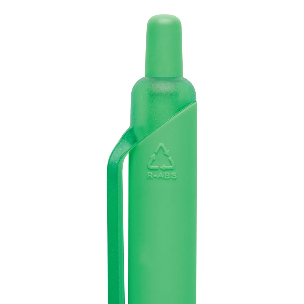 Tide Smooth Touch Stift aus GRS zertifiziert recyceltem ABS, grün – Bild 3