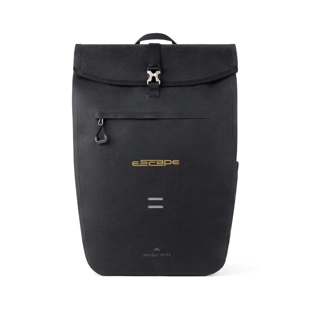 Nordic Drift Trail RCS wasserdichter Daypack 30L, schwarz – Bild 6