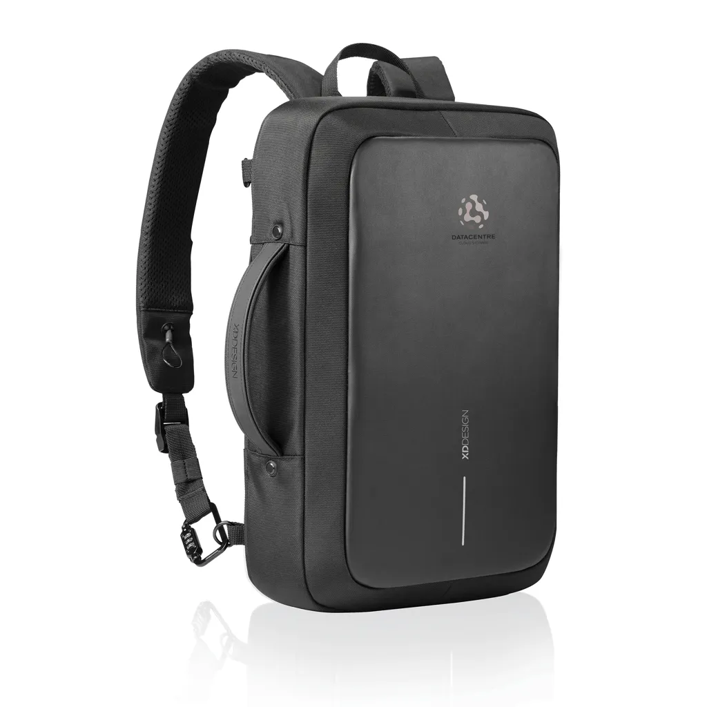 Bobby Bizz 2.0 Anti-Diebstahl Rucksack & Aktentasche, schwarz – Bild 14