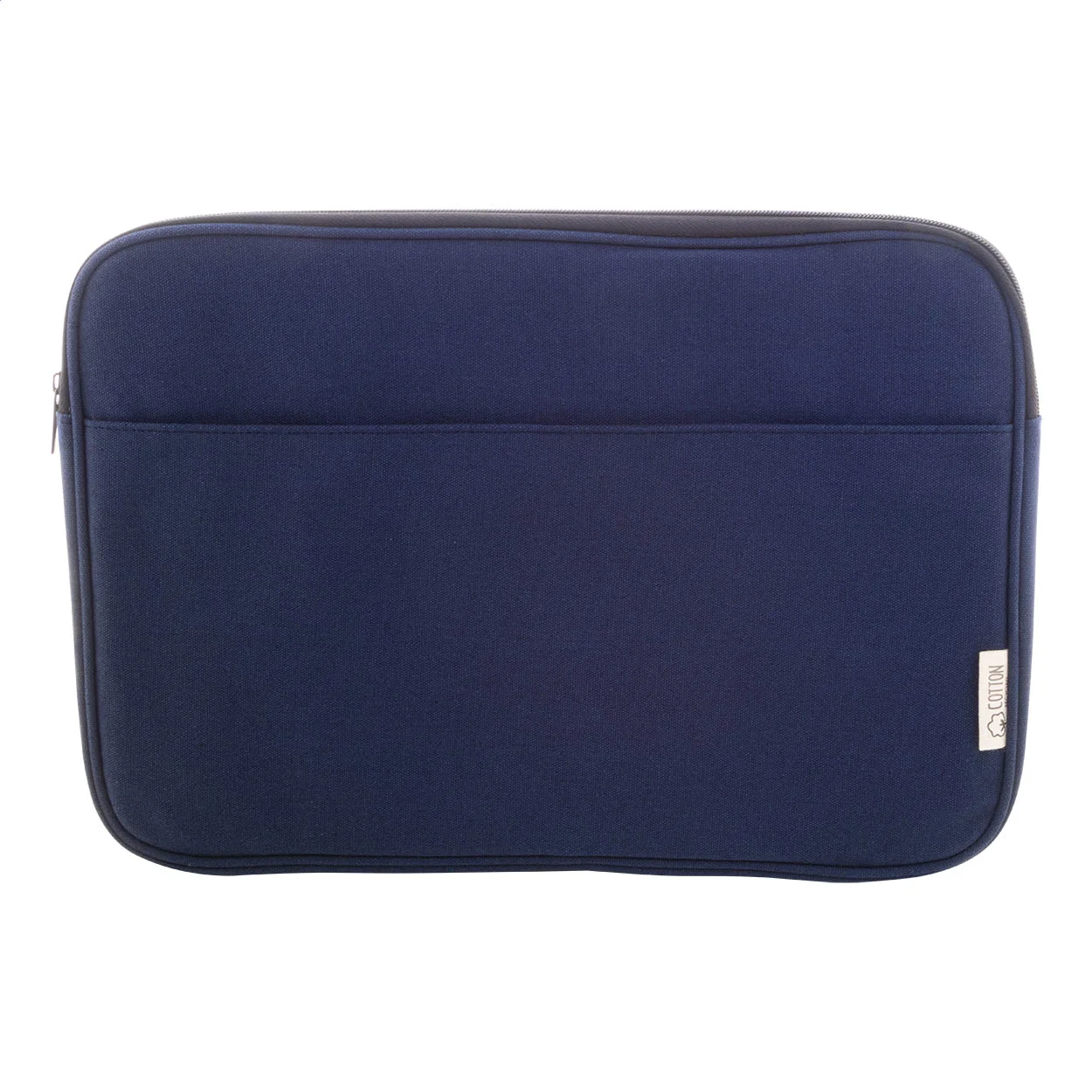 Recycelten Canvas Laptoptasche Rebyss Comp, dunkelblau – Bild 2