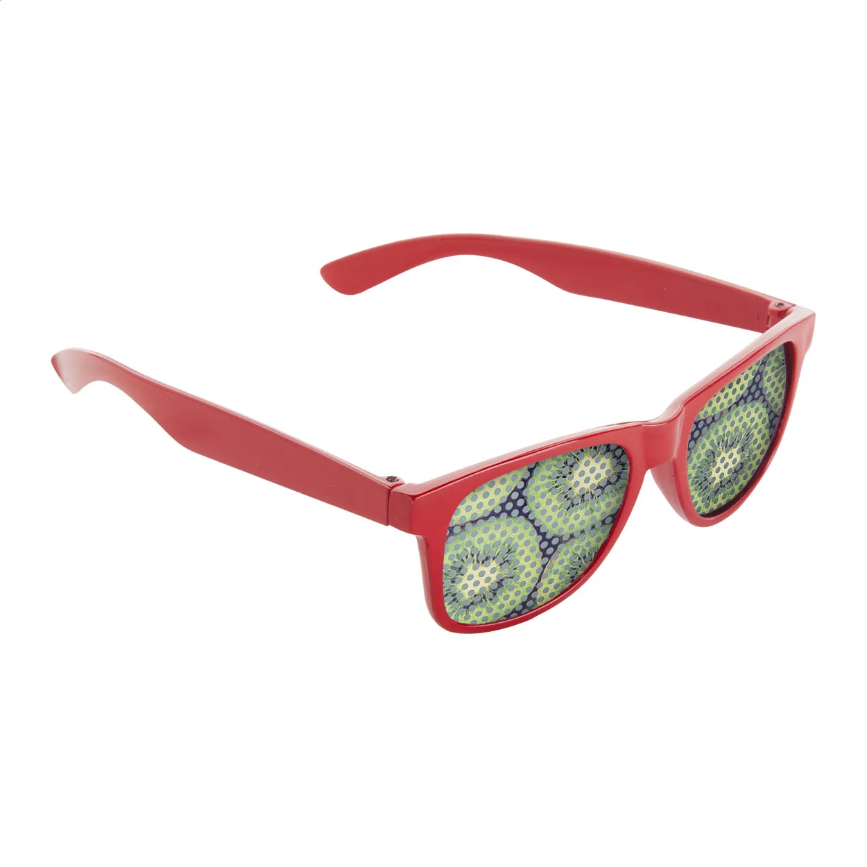 Sonnenbrille Chicama für Kinder, rot – Bild 3