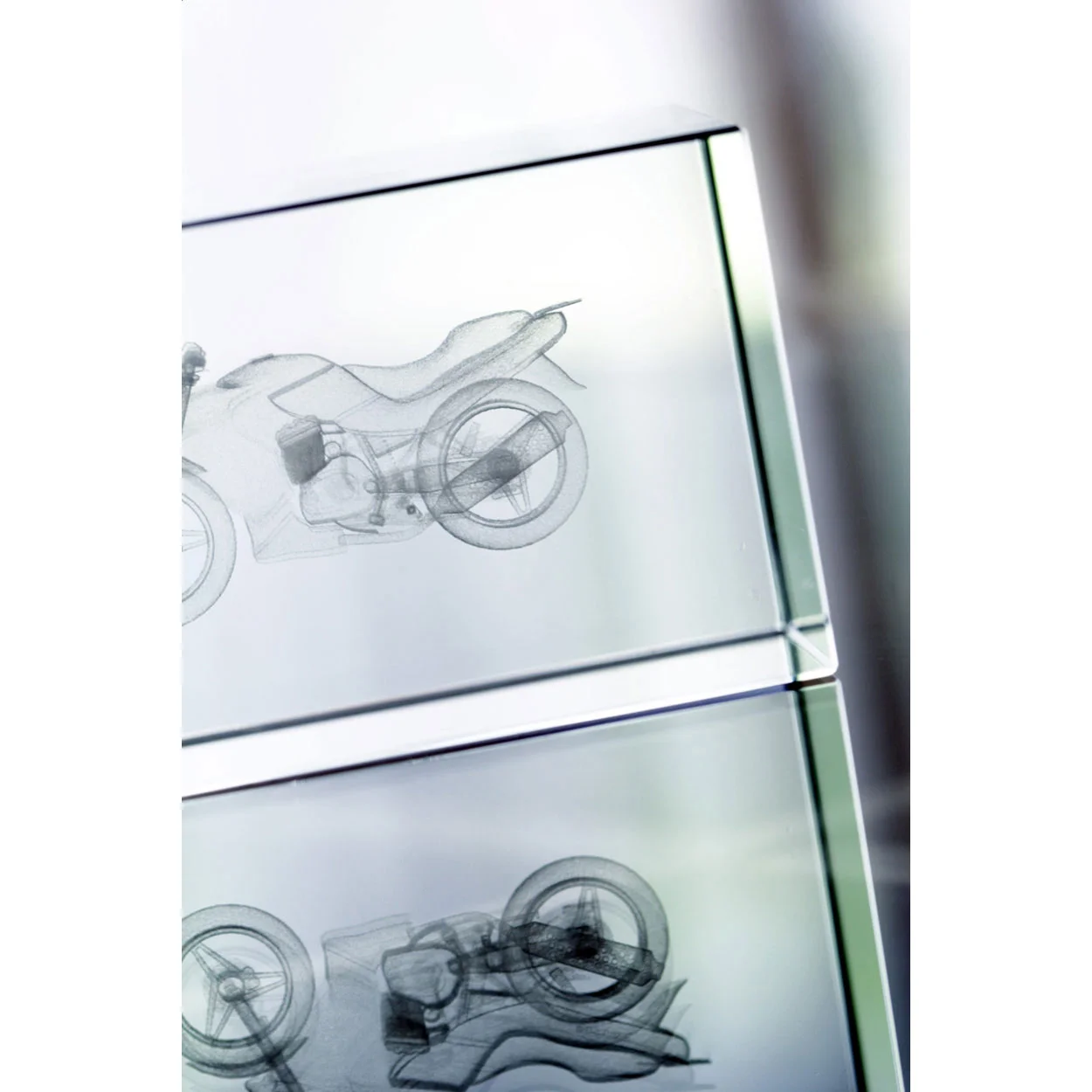 Glas-Quader Macon, transparent – Bild 7