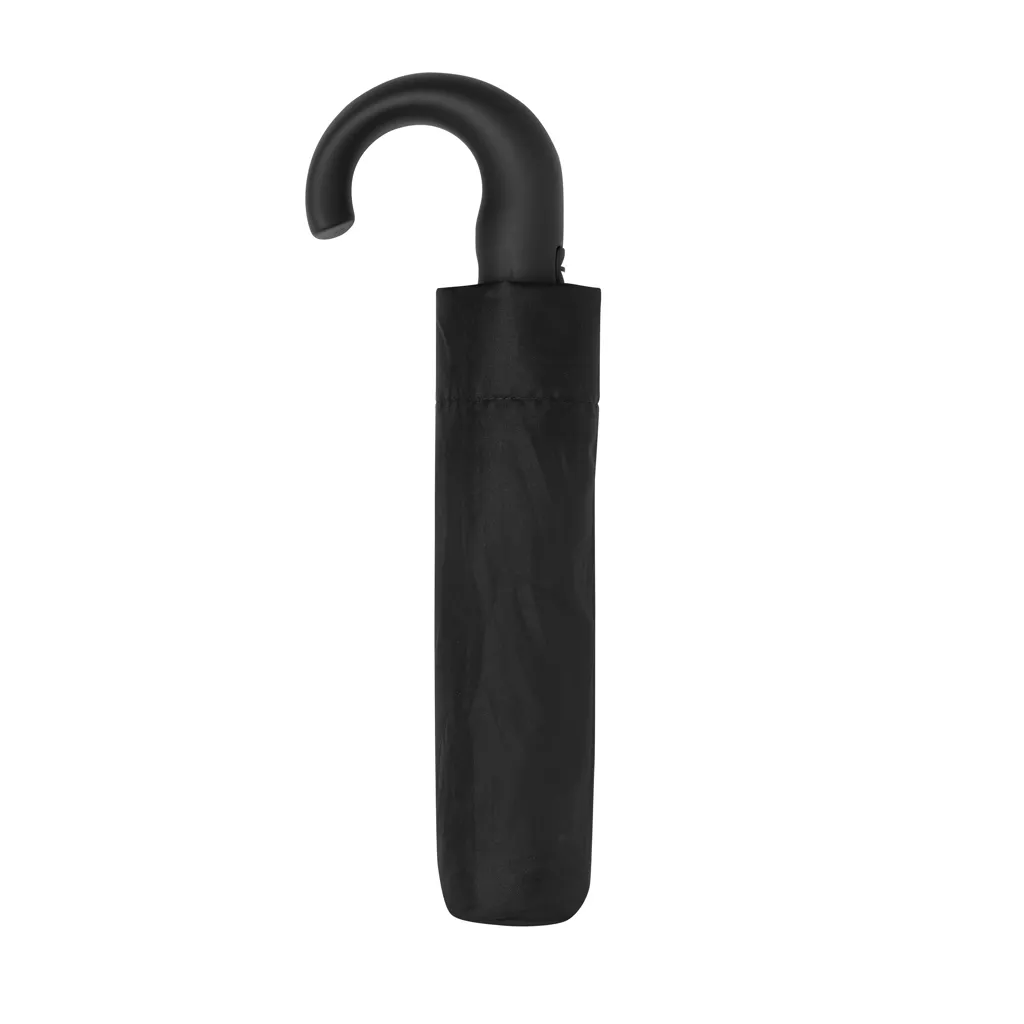 KENTO URBAN 21'' AWARE™ 190T RPET autom. open/close Schirm, schwarz – Bild 3
