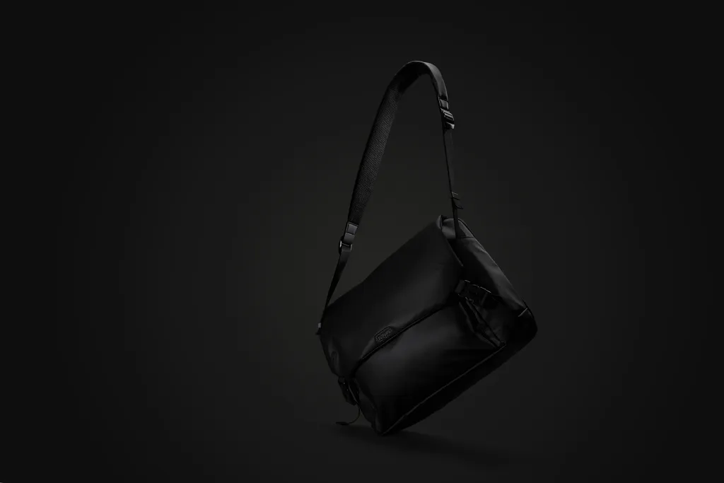 Swiss Peak OSLO RCS Messenger, schwarz – Bild 8