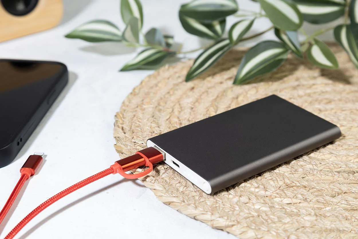Powerbank RaluFour, grau – Bild 5