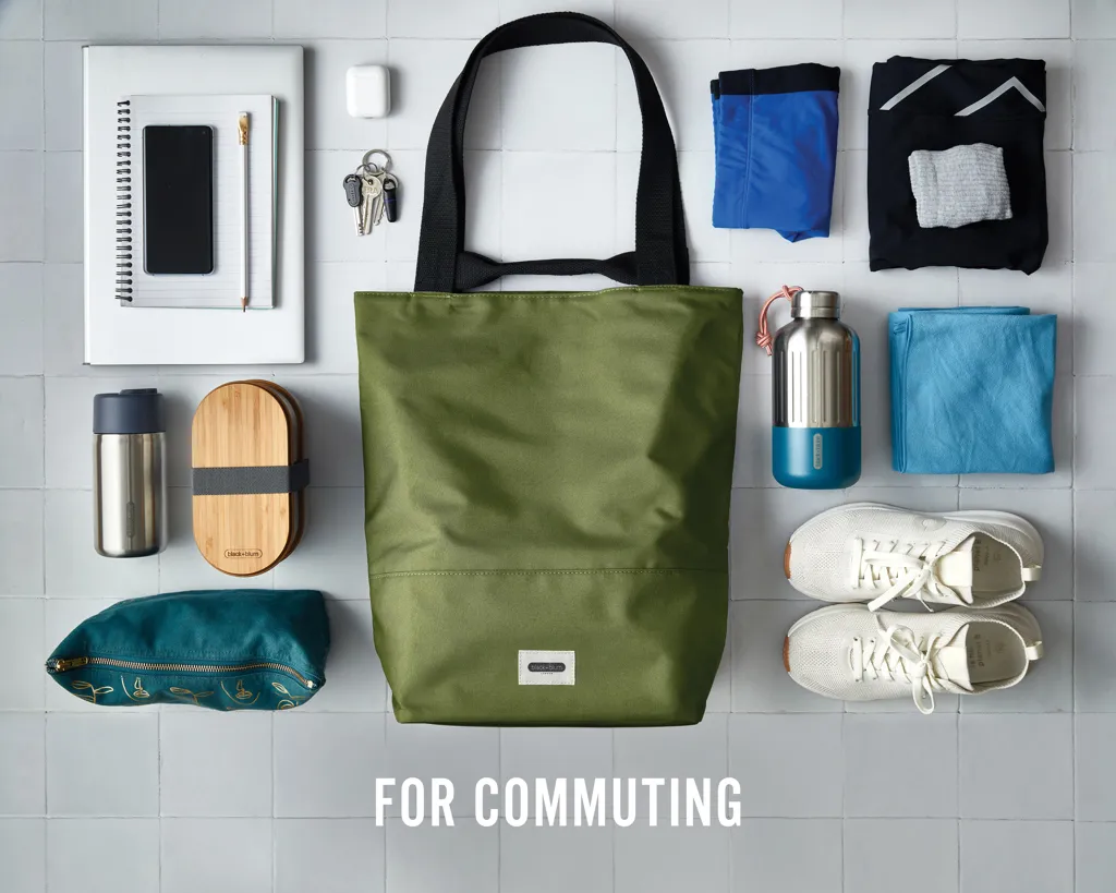 Black+Blum isolierte 16L Trage- & Kühltasche, Moosgrün – Bild 14