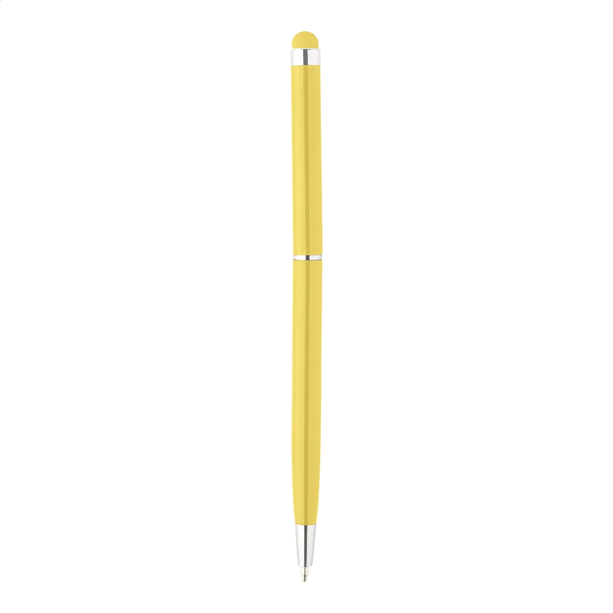 Touchpen Todox mit Kugelschreiber, gelb – Bild 2