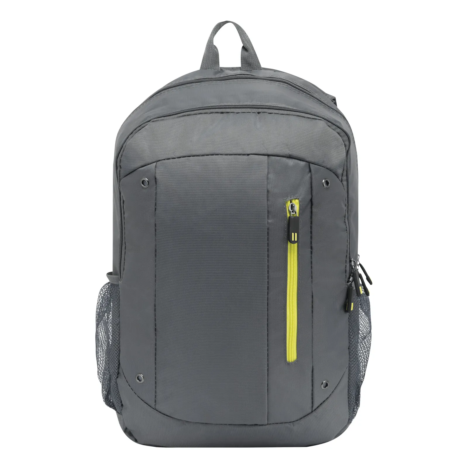 TALLINN - Rucksack, grau, limone – Bild 2