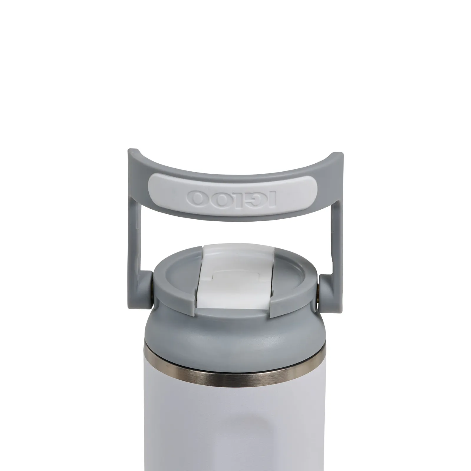 Igloo Sport Sipper Trinkflasche, Weiß – Bild 8
