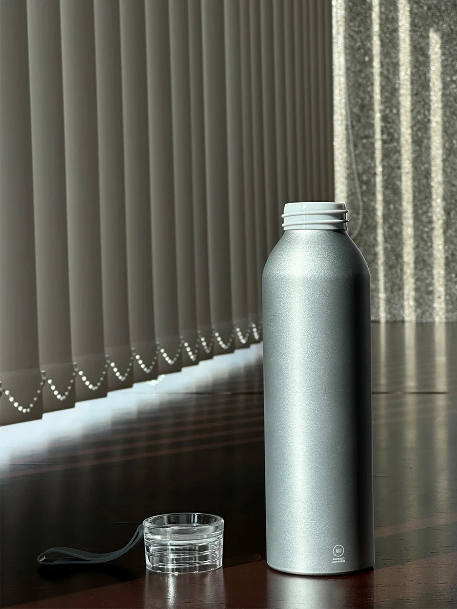 Trinkflasche Ralusip, silber – Bild 5