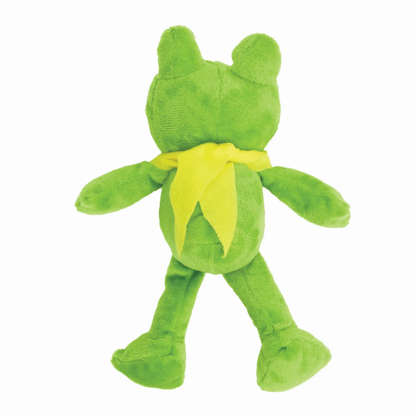 BERND - Plüsch-Frosch gelb, grün, gelb, grün – Bild 3