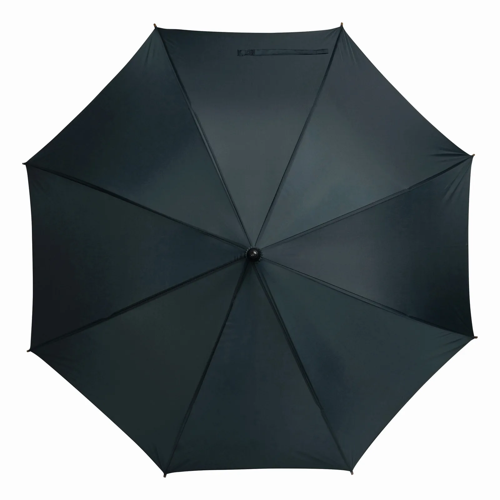BOOGIE Umbrella, Automatik-Holzstockschirm, marineblau – Bild 2