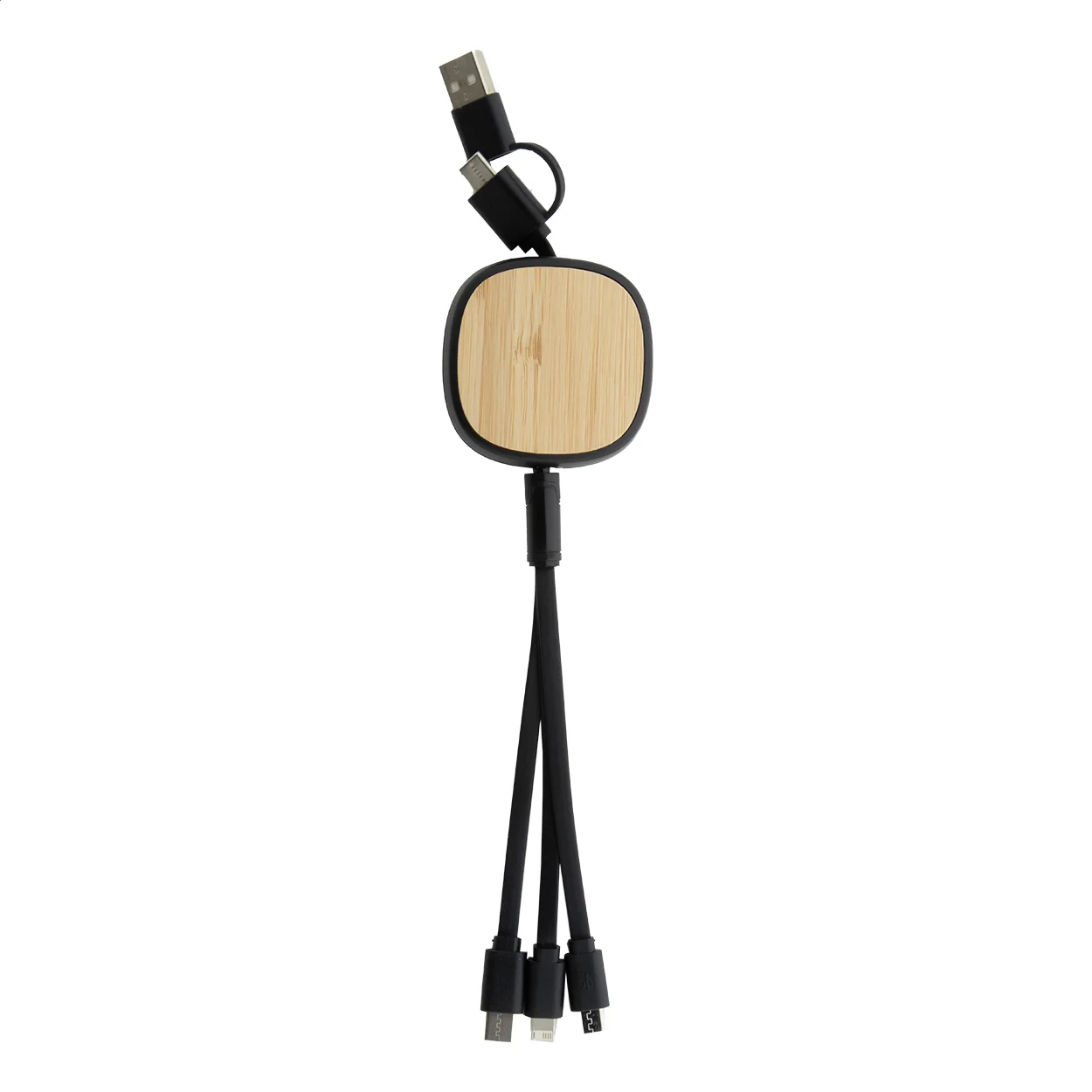 USB-Ladekabel Rabsle, schwarz – Bild 3