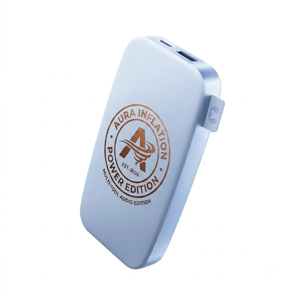 Fresh 'n Rebel Powerbank 12000 mAh USB-C, Leuchtblau – Bild 7
