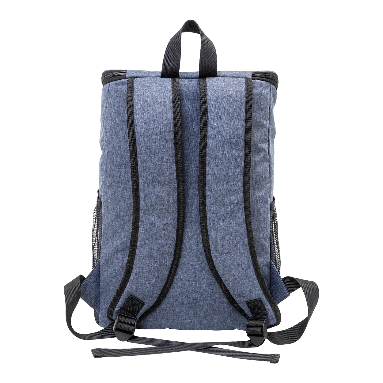 Picknick-Kühlrucksack Duonic, RPET, dunkelblau – Bild 6