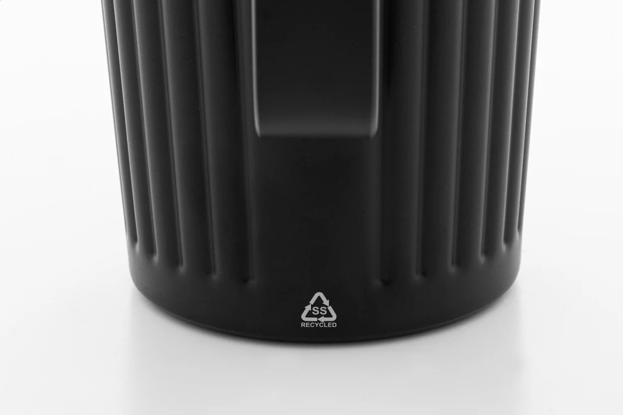 Thermobecher Streaky Grab, schwarz – Bild 6