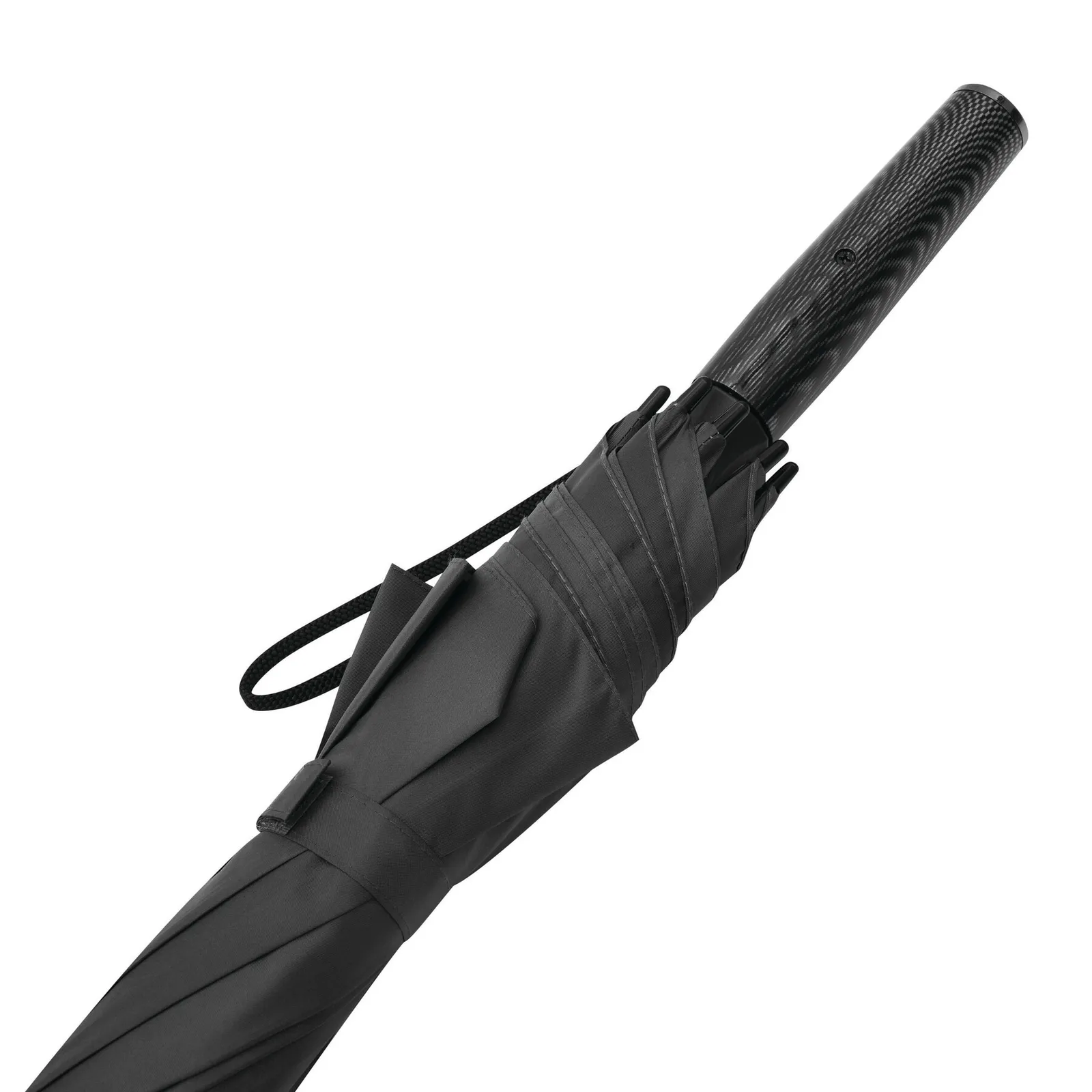 BLIZZARD Umbrella, Automatik-Stockschirm, grau – Bild 6
