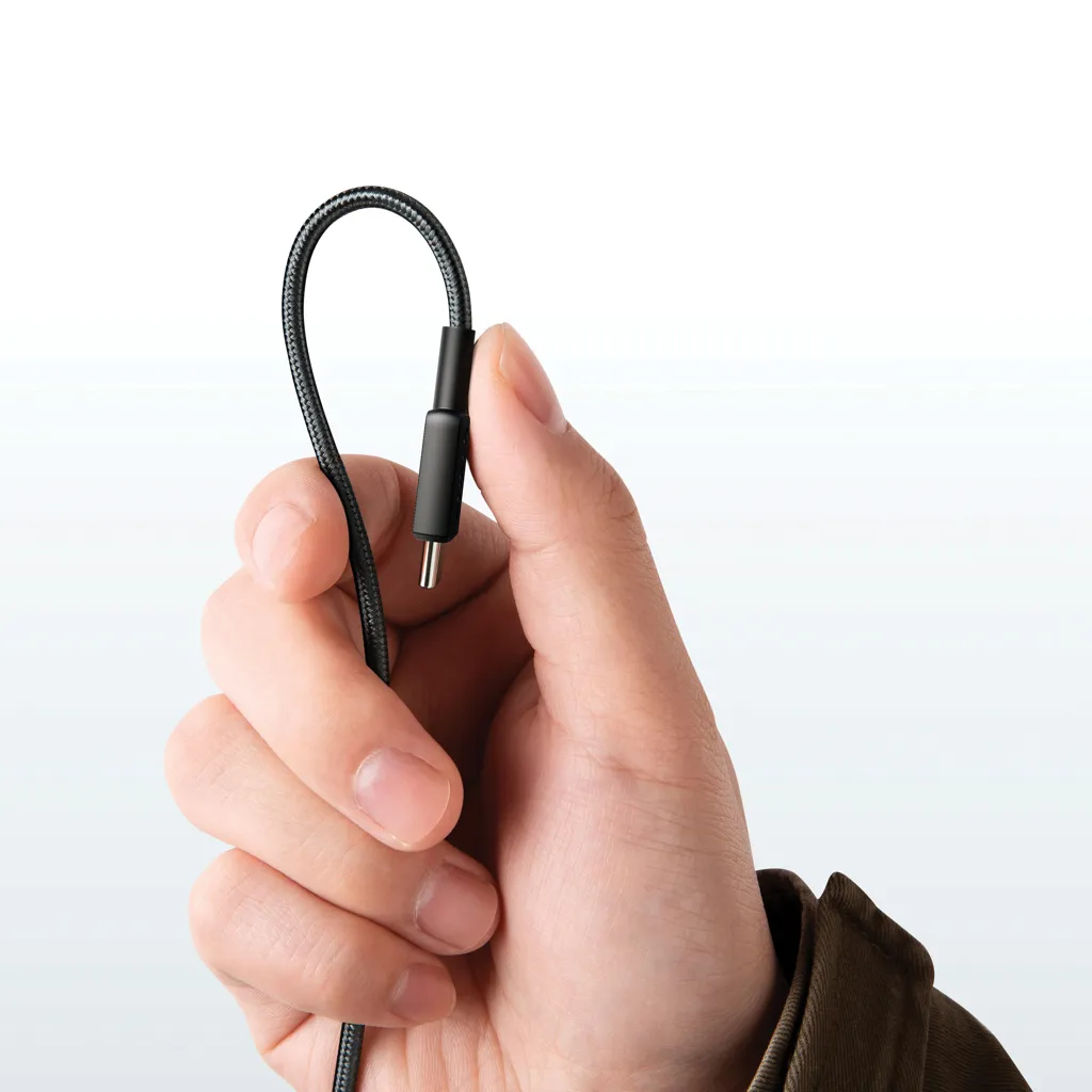 Anker USB-C to USB-C Kabel - 1.8 Meter, 60W, grau – Bild 2