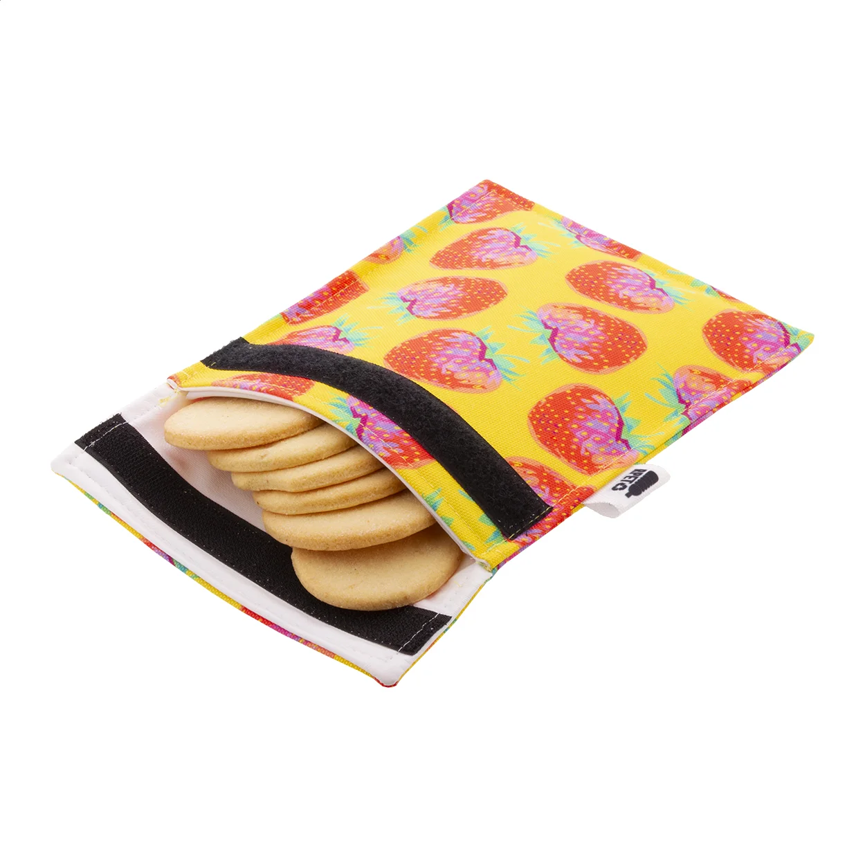 Individuelle Snacktasche CreaSnack, weiß – Bild 11