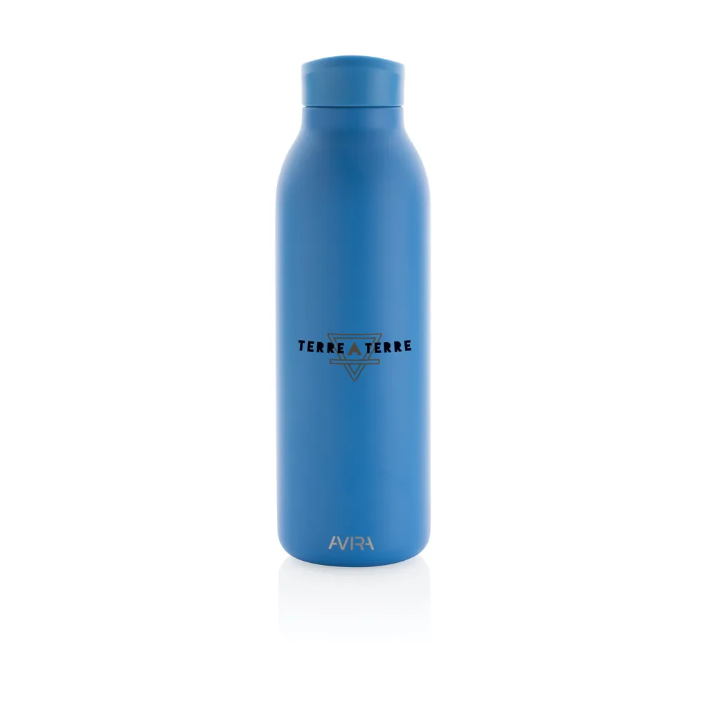 Avira Avior RCS recycelte Stainless-Steel Flasche 500ml, blau – Bild 8