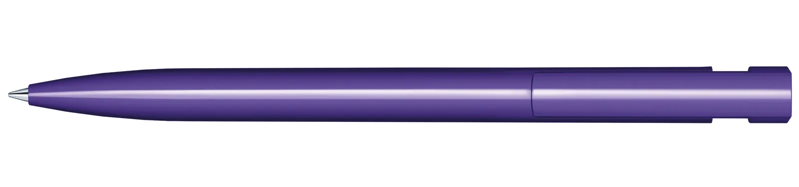 Liberty Polished Druckkugelschreiber, Lila 267 – Bild 3