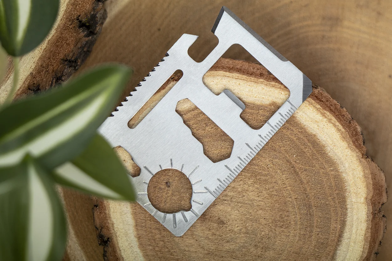 Multitool Gyver, silber – Bild 6