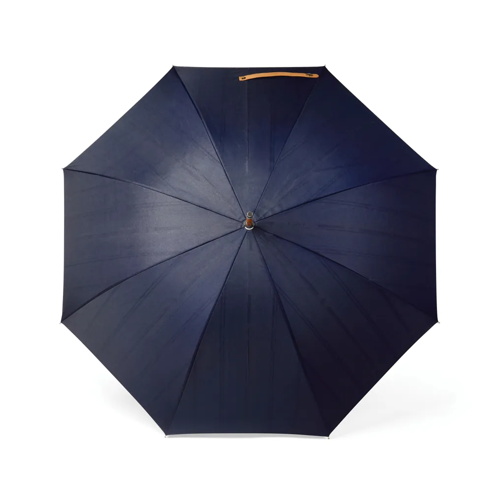 VINGA Bosler AWARE™ Regenschirm aus recyceltem PET, navy blau – Bild 2