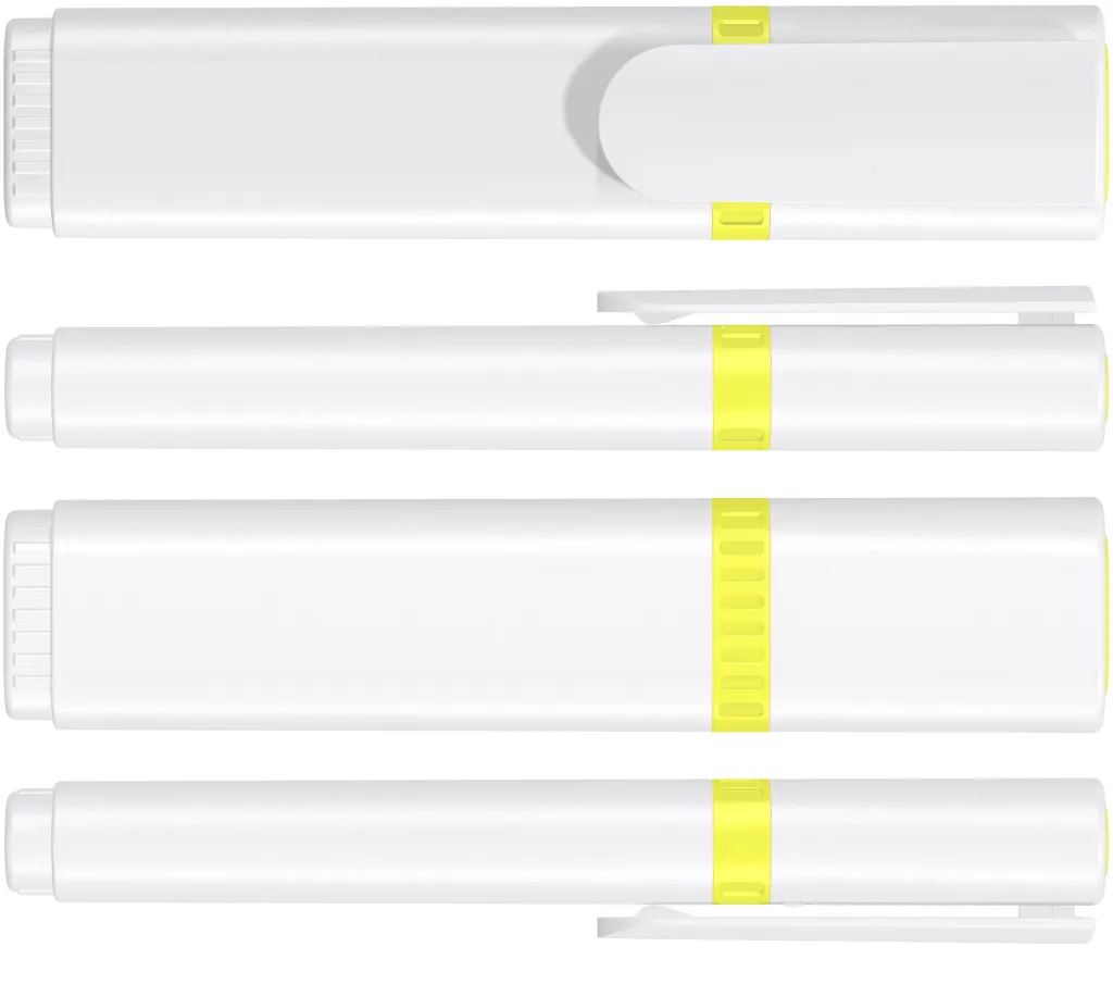 TEXTMARKER Textmarker gelb, gelb – Bild 2