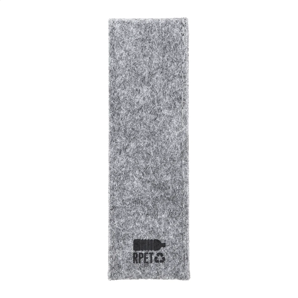 Stifteetui RPET Refelt Pen, grau – Bild 2