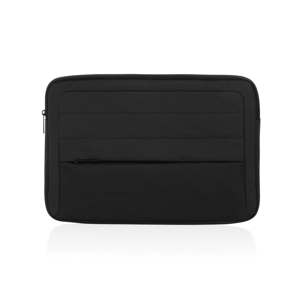 Armond AWARE™ RPET 15.6" Laptop-Sleeve, schwarz – Bild 2