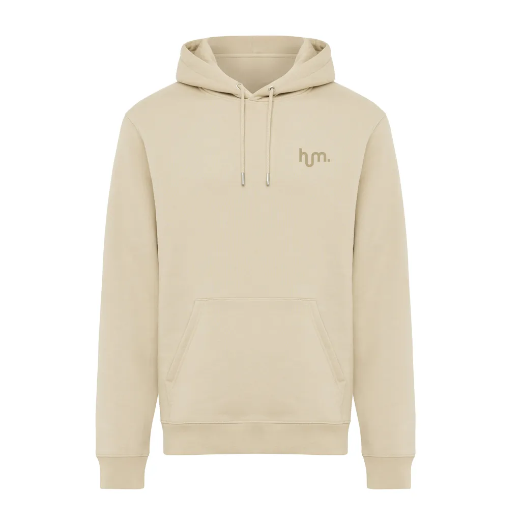 IQONIQ Joshua Hoodie aus recycelter Baumwolle, desert – Bild 4