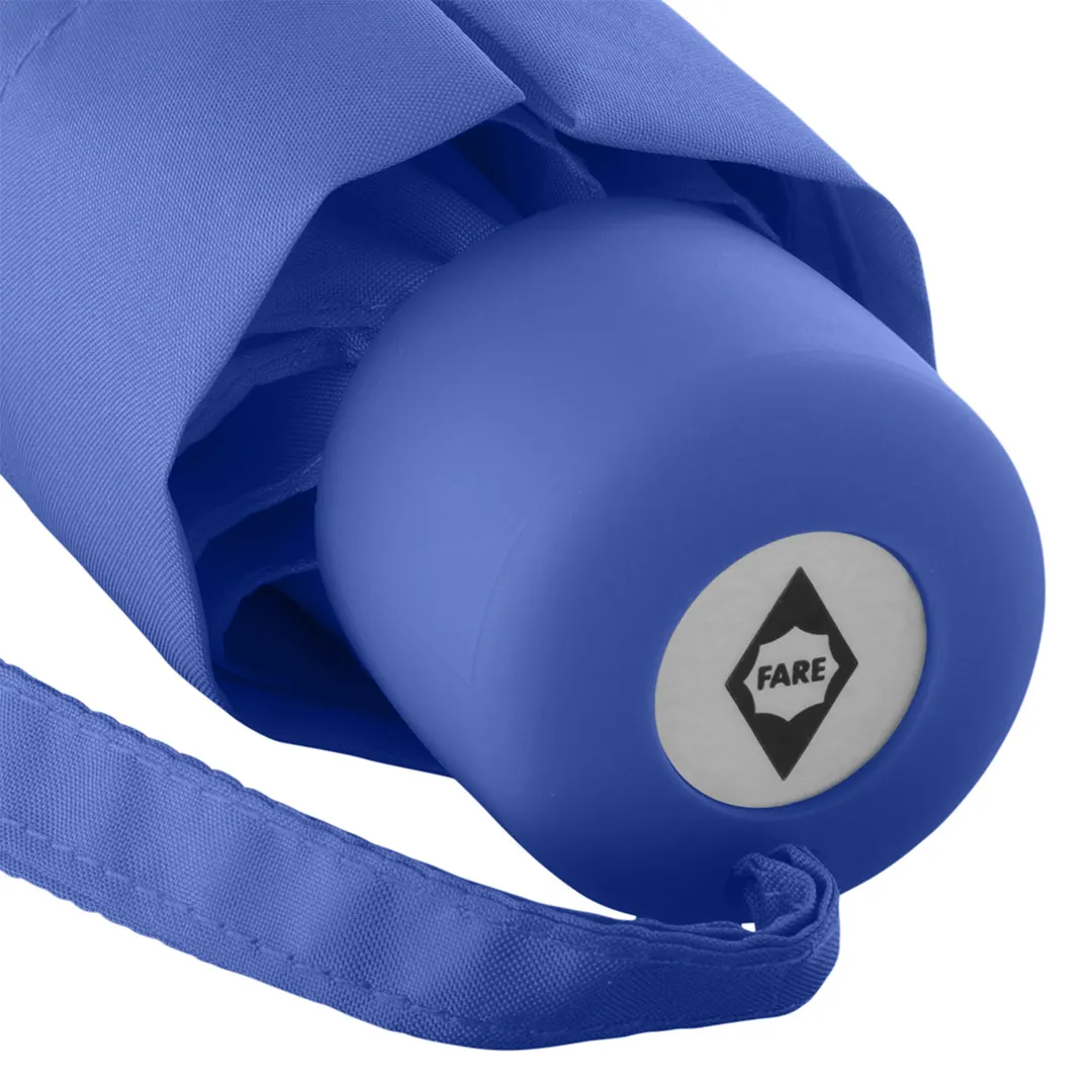 Alu-Mini-Taschenschirm, euroblau – Bild 8