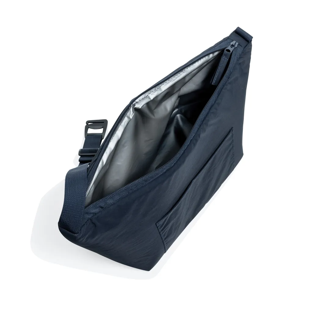 KENTO URBAN Kühltasche aus RCS recyceltem Nylon, navy blau – Bild 4