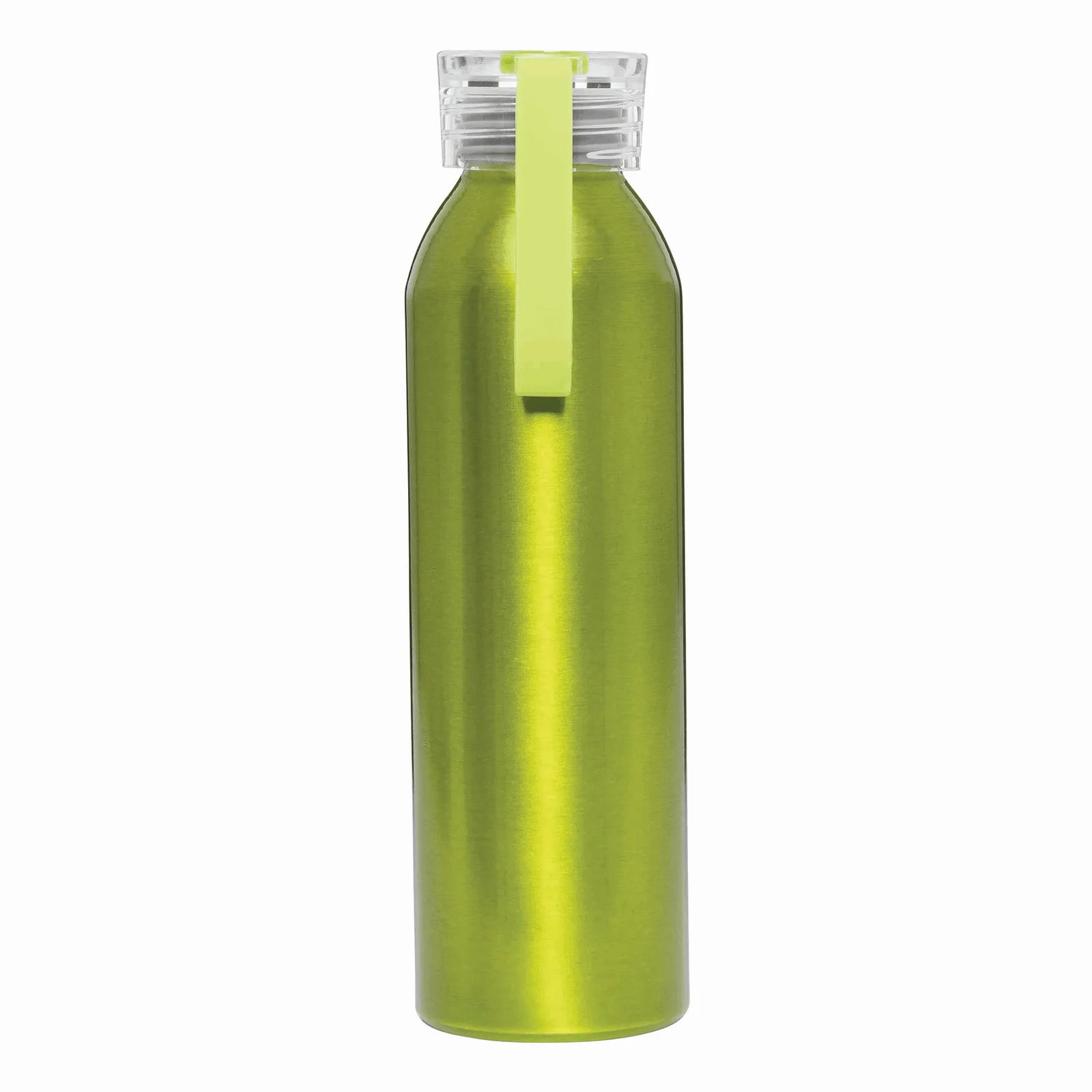 LOOPED - Aluminium Trinkflasche, apfelgrün – Bild 4