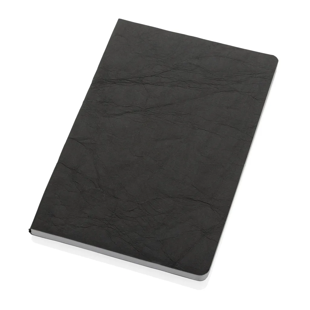 Salton Luxus Kraftpapier Notizbuch A5, schwarz – Bild 2