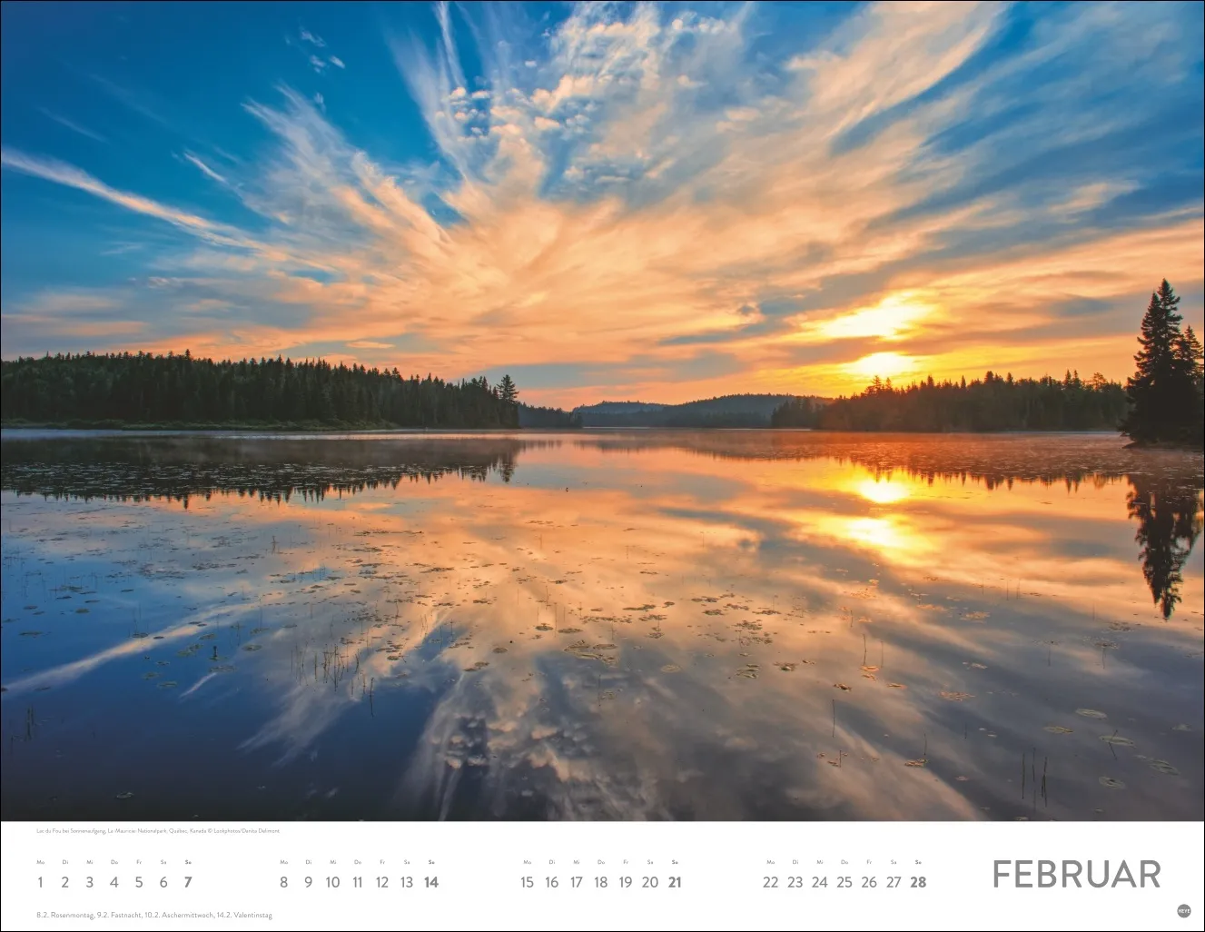 Sonnenzauber Posterkalender 2027 – Bild 3