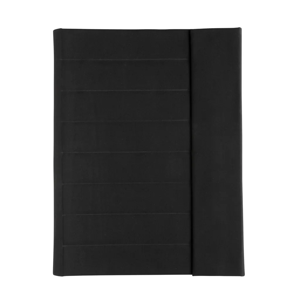 Impact Aware™ A4 Portfolio mit Magnetverschluss, schwarz – Bild 2