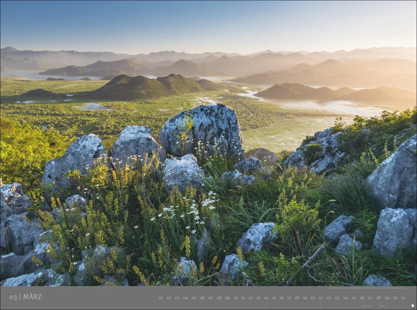 AvH Naturwunder Europas Wandkalender 2027 – Bild 4