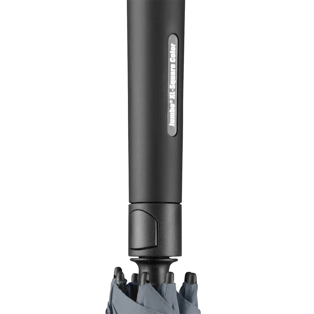 AC-Gästeschirm Jumbo® XL Square Color, grau – Bild 7