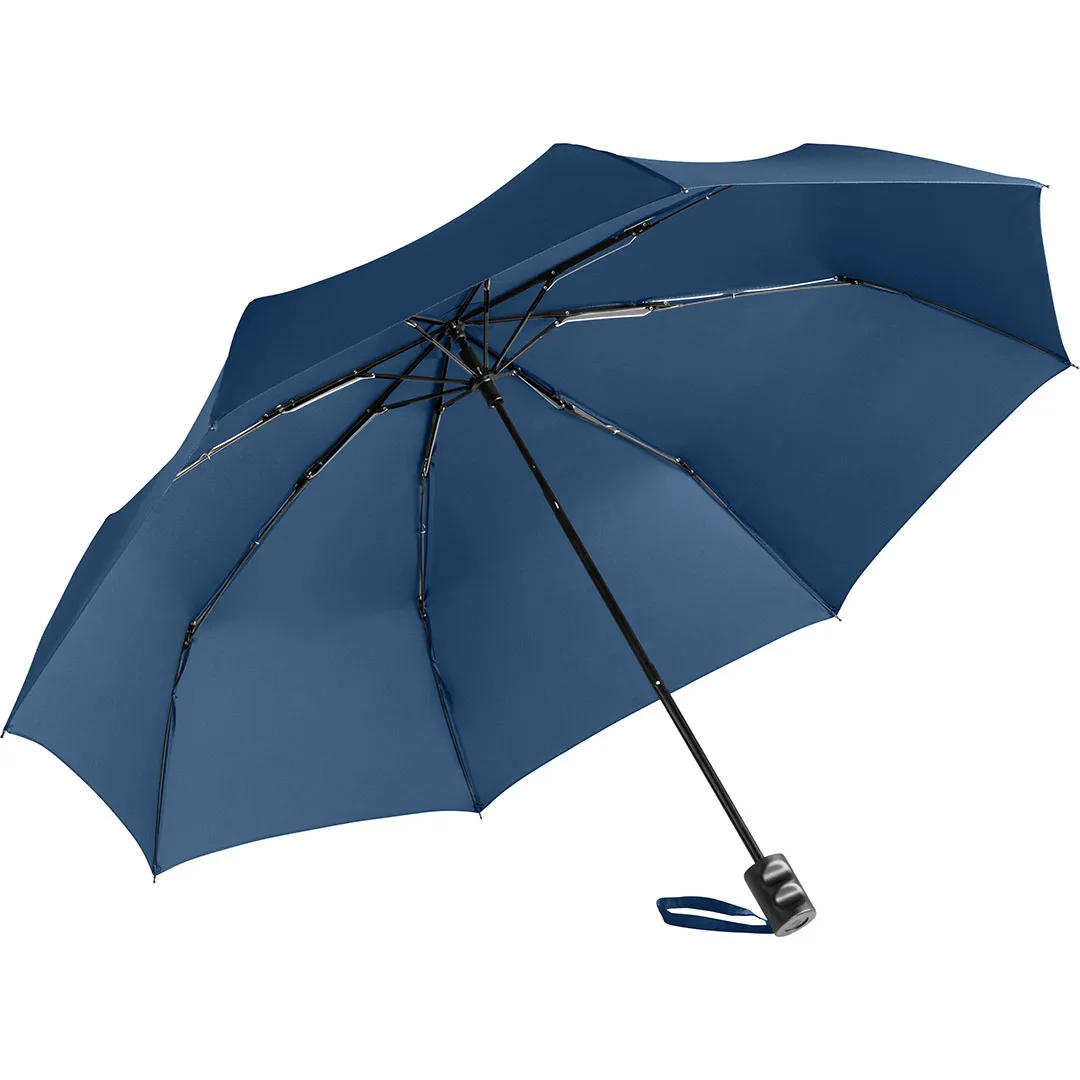 Taschenschirm ÖkoBrella, Ø 98 cm, Länge 27 cm, marine wS – Bild 8