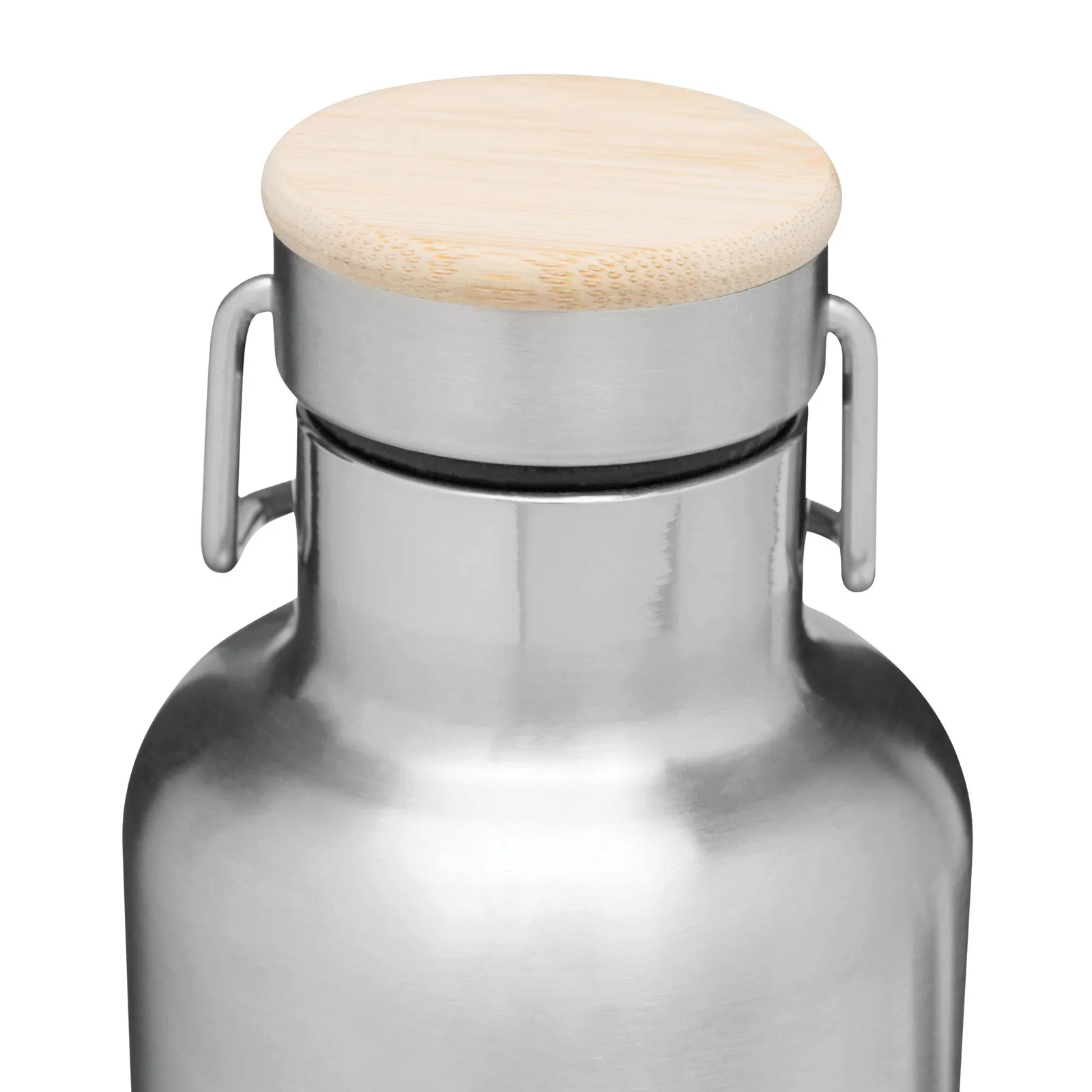 JUMBO MILITARY - Vakuum-Isolierflasche silber, silber – Bild 7