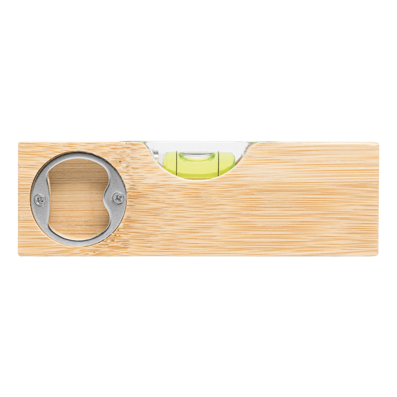 BAMBOO TOOL - Wasserwaage braun, braun – Bild 2