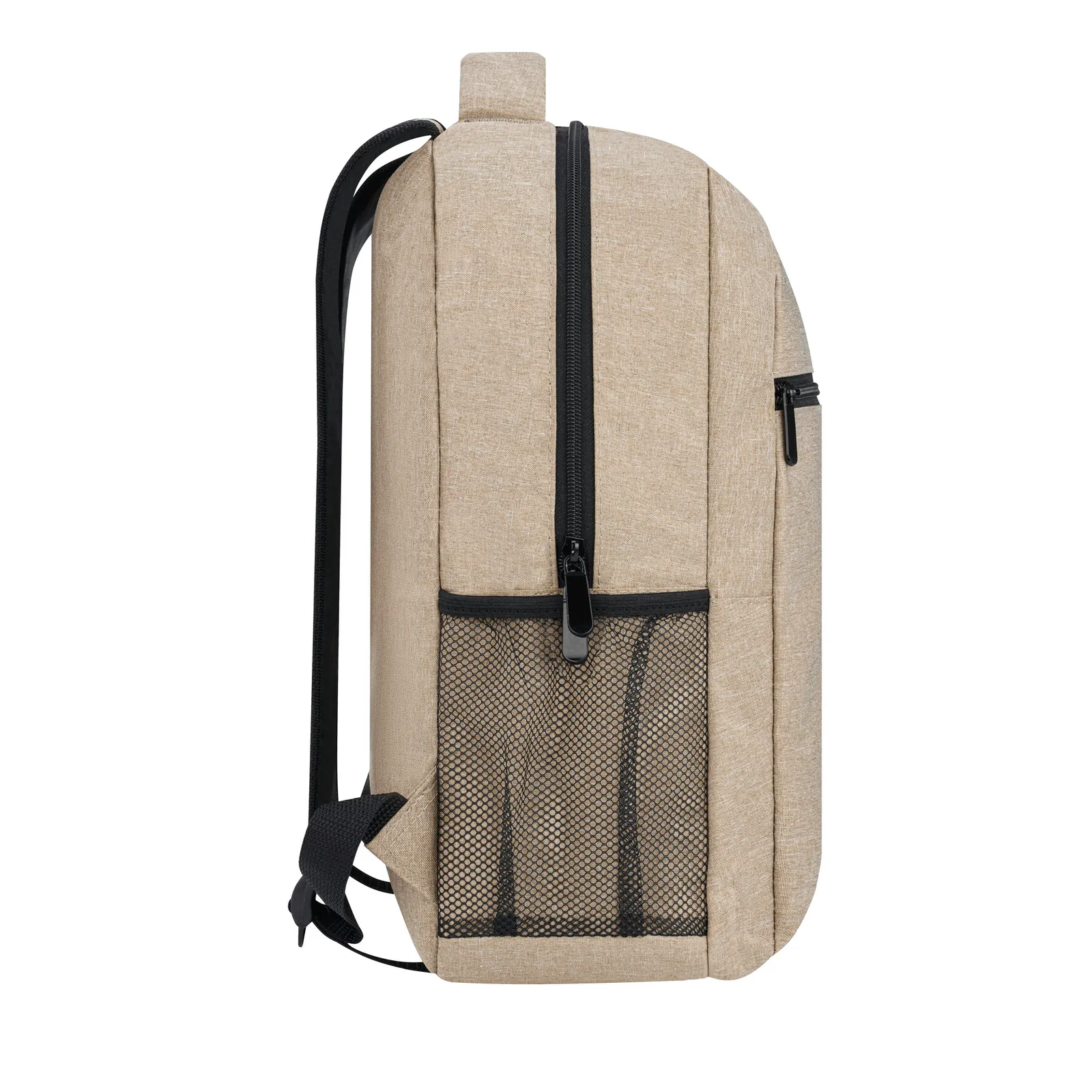 PORTO Backpack, Rucksack, beige – Bild 5