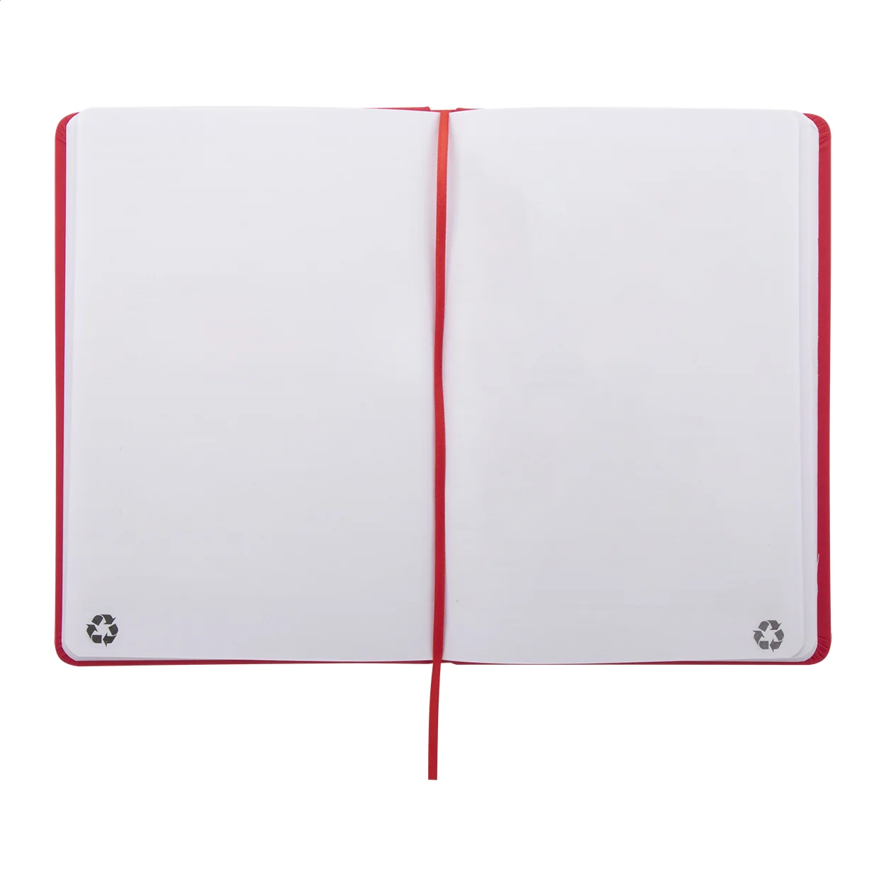 RPU Notizbuch Repuk Blank A5, rot – Bild 3
