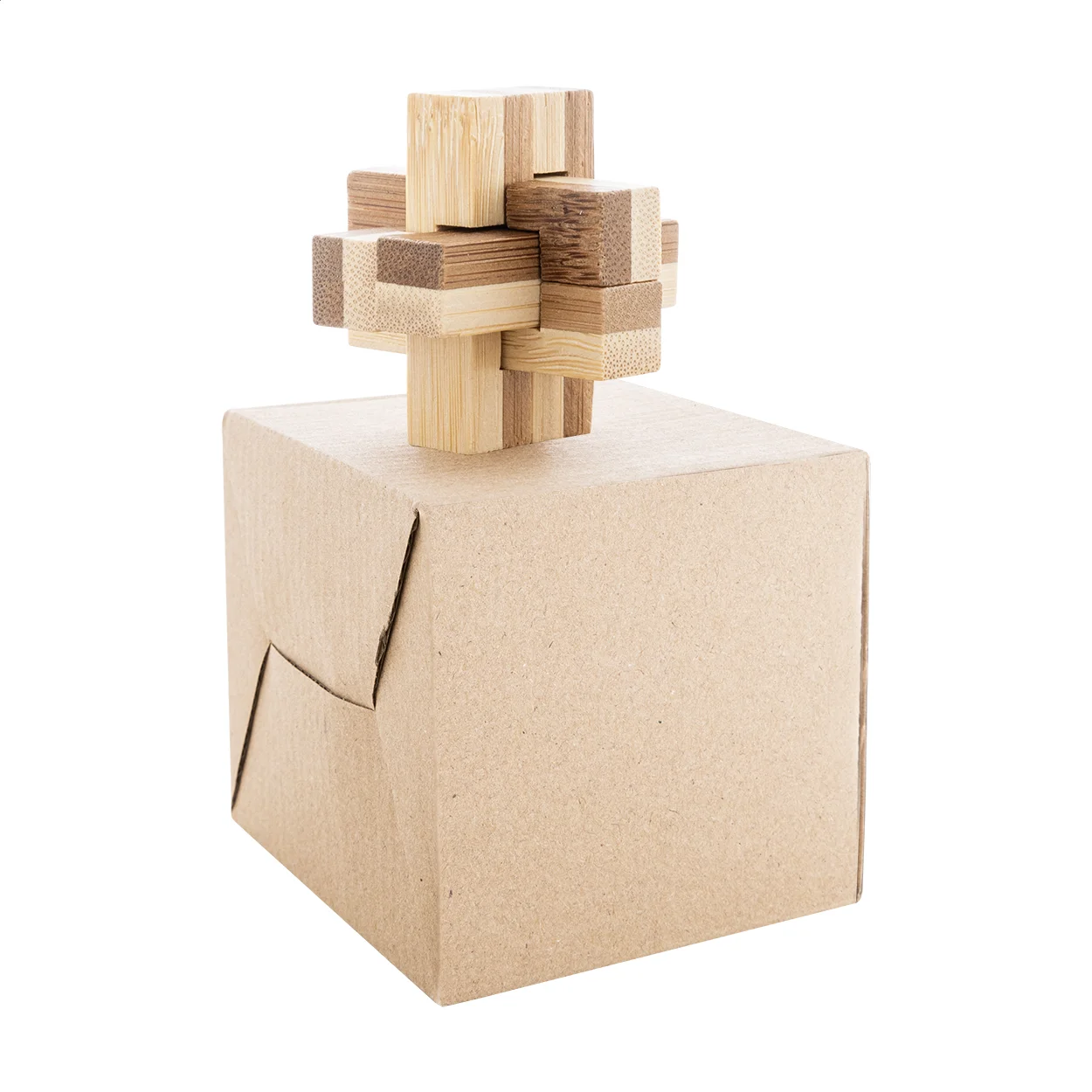 Magisches Puzzle Brainboo, natur – Bild 4