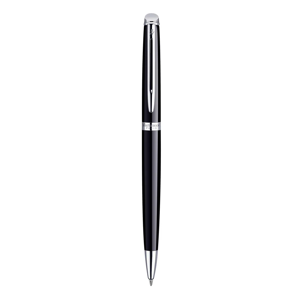 Waterman HEMISPHERE BLACK Stift, silber – Bild 3