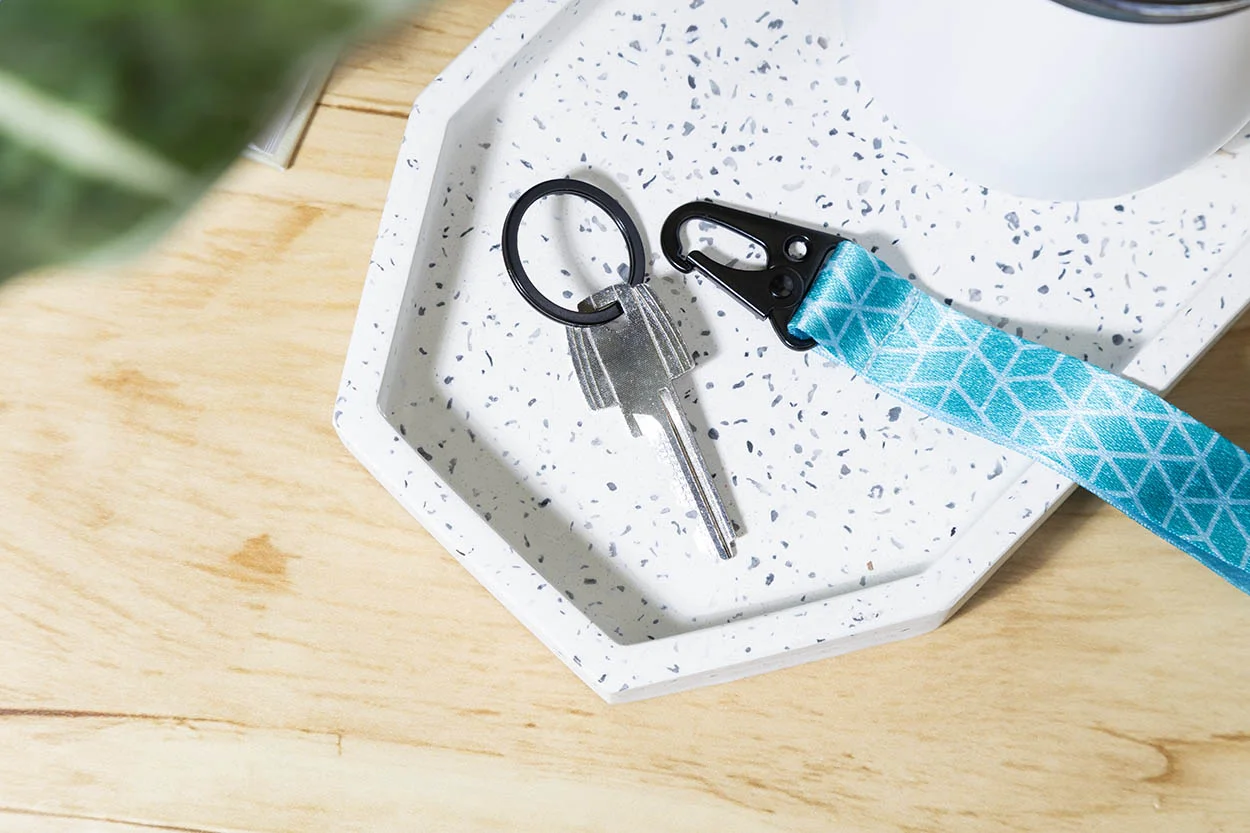 Individueller Schlüsselanhänger SuboFob Hook, schwarz – Bild 4