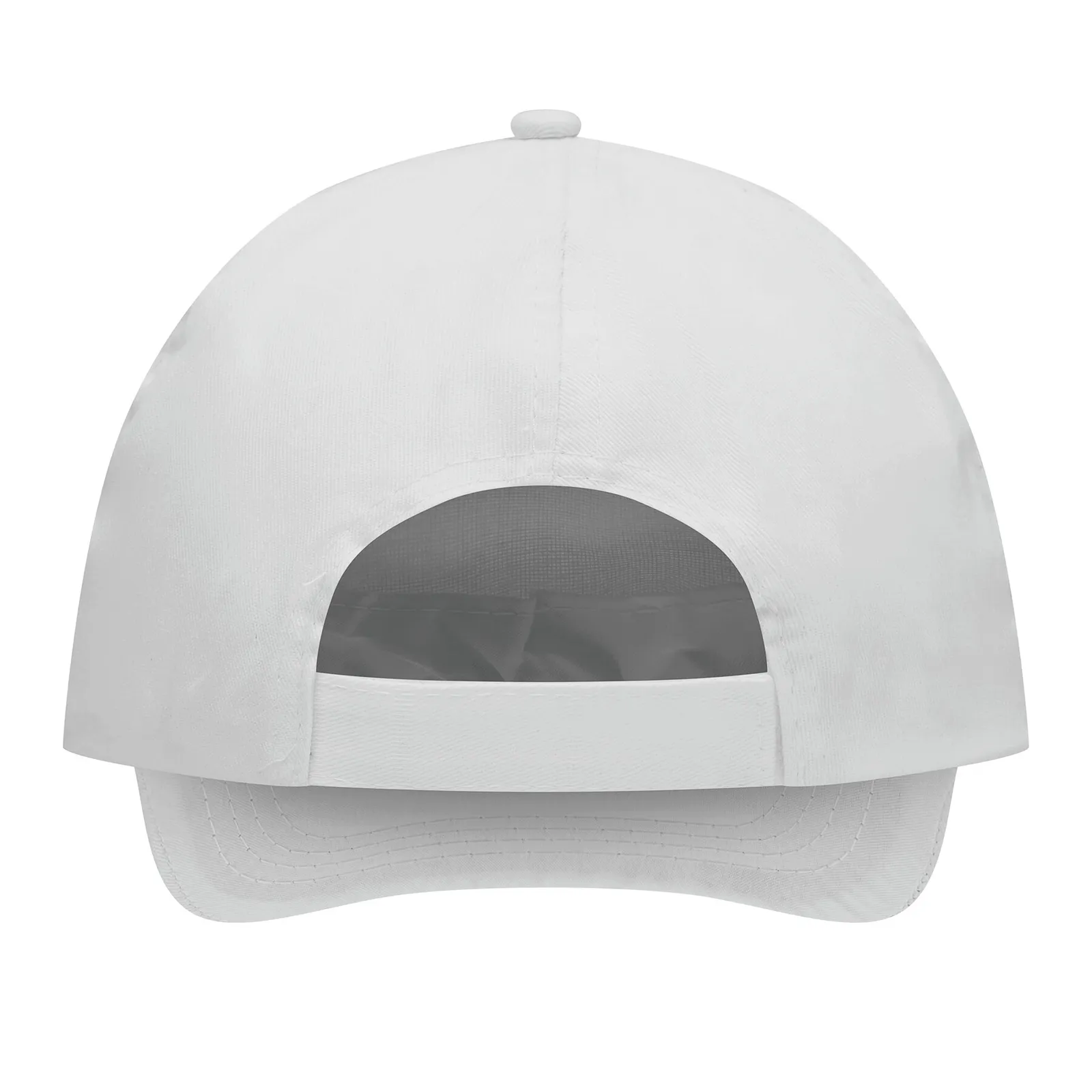 FAVOURITE - 5-Panel-Baseball-Cap, weiß – Bild 4