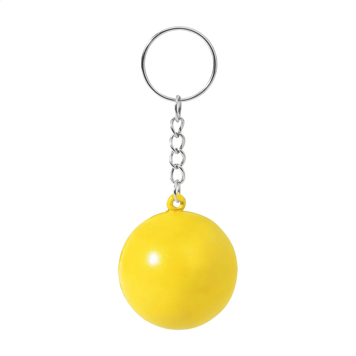 Antistress-Schlüsselanhänger Relixa Fob, gelb – Bild 2