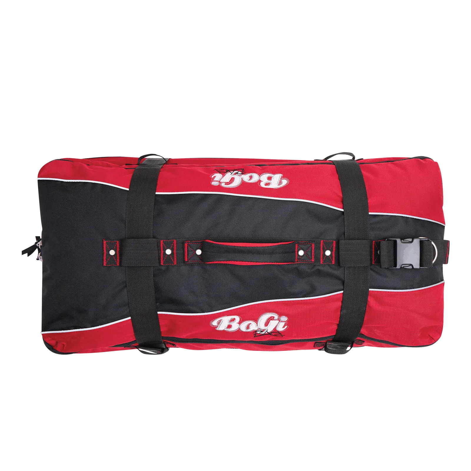 BOGI XL - Trolley-Reisetasche BoGi XL, rot, schwarz – Bild 5